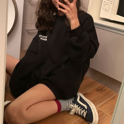 トレーナー レディース トップス