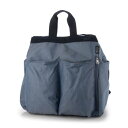 ルートート ROOTOTE マザーズバッグ リュック型 ショルダー付 3Way SN マミールー ミアレ 3271 (ブルーグレー)