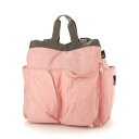 ルートート ROOTOTE マザーズバッグ リュック型 ショルダー付 3Way SN マミールー ミアレ 3271 (ピンク)