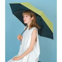 ヴィータフェリーチェ VitaFelice 晴雨兼用折りたたみ日傘(自動開閉/親骨55cm) (LIME)