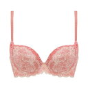 アモスタイル バイ トリンプ AMOSTYLE BY Triumph ハーバルアロマ きゅっと寄せブラ 1339 ブラジャー B-Dカップ (レッド)