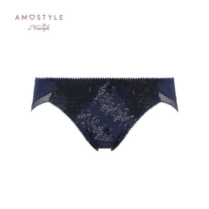 アモスタイル ハ イ トリンフ AMOSTYLE BY Triumph ハーバルアロマ 1339 サニタリーショーツ(レギュラー)【返品不可商品】 （ネイビー）