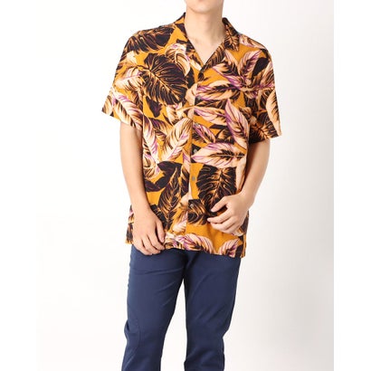 デシグアル Desigual メンズ シャツ半袖 JASON (イエロー)