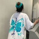 ロゴTシャツ レディース 韓国 春夏