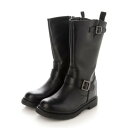 バレットジャム bullet jam エンジニア6cmヒールアップロングブーツ （BLACK）