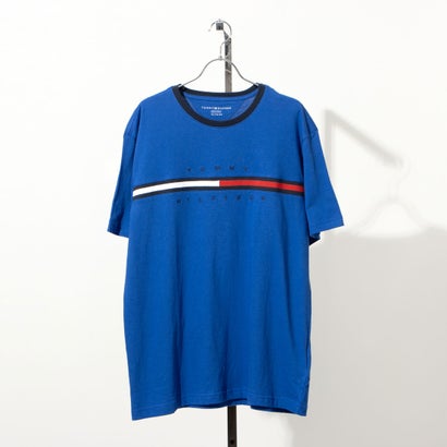 トミー ヒルフィガー TOMMY HILFIGER トミー ヒルフィガー ロゴ Tシャツ / TINO TEE （ライトブルー）