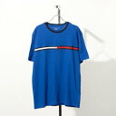 トミー ヒルフィガー Tシャツ メンズ トミー ヒルフィガー TOMMY HILFIGER トミー ヒルフィガー ロゴ Tシャツ / TINO TEE （ライトブルー）