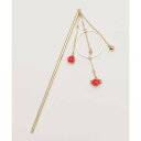 【カヤ】線香花火かんざし レッド