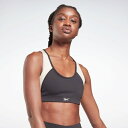 ラックス レーサー パデッド カラーブロック スポーツブラ / Lux Racer Padded Colorblock Sports Bra （ブラック）