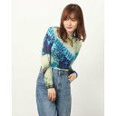 デシグアル Desigual アーティ 長袖Tシャツ （ブルー）