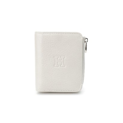 ヒロフ HIROFU 【プラティカ】二つ折り財布 レザー コンパクト ウォレット 本革 (ミラージュ)