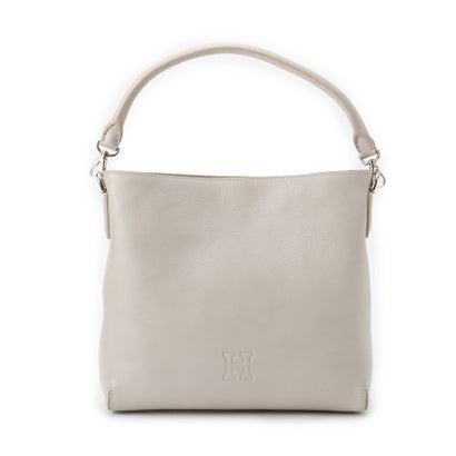 ヒロフ HIROFU 【プリマ】レザーショルダーバッグ M 本革 ビジネスバッグ (ミラージュ)