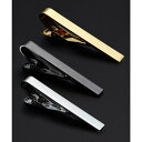 クイトランニング Quit Running ネクタイピン3本セット (シルバー×ゴールド)