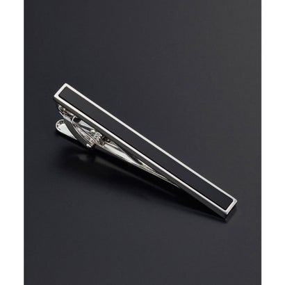 クイトランニング Quit Running 英国ブランドネクタイピン 専用ボックス付き (ブラック)