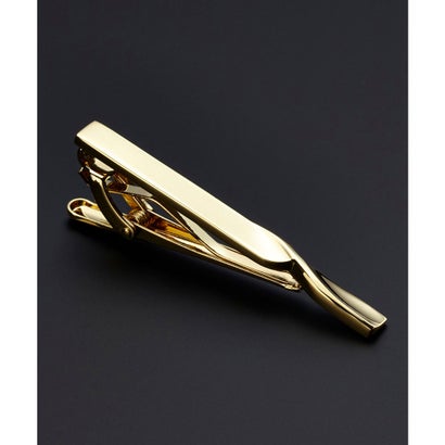 クイトランニング Quit Running 英国ブランドネクタイピン 専用ボックス付き (ゴールド)