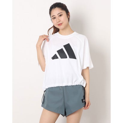 アディダス adidas レディース 半袖Tシャツ GL9507 （ホワイト）