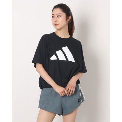 アディダス adidas レディース 半袖Tシャツ GL9477 （ブラック）