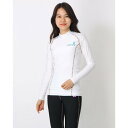 レイトンハウス LEYTON HOUSE LEYTON HOUSE レディース長袖ラッシュガード・トレンカ・UVパーカー (WHITE)