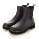 ハンター HUNTER 【レディース】リファインド ステッチチェルシーブーツ (BLK)