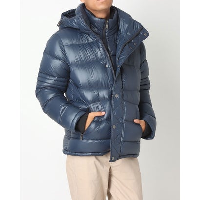 パジャール カナダ Pajar CANADA PAJAR 29 DORCHESTER MENS PUFFER W/DET.HOOD AND BIB (NAVY)