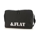 アンドフラット &.FLAT オーガナイザーL (BK)