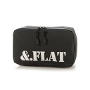 アンドフラット &.FLAT オーガナイザーS (BK)