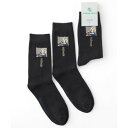 ジュビリー Jubilee ポップデザイン メンズソックス (ブラック系1)