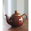 ロンドンポタリー London Pottery ティーポット 2Cup【返品不可商品】 (ブラウン)