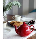 ロンドンポタリー London Pottery ティーポット 2Cup【返品不可商品】 (レッド)