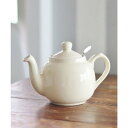 ロンドンポタリー London Pottery ティーポット 2Cup【返品不可商品】 (アイボリー)
