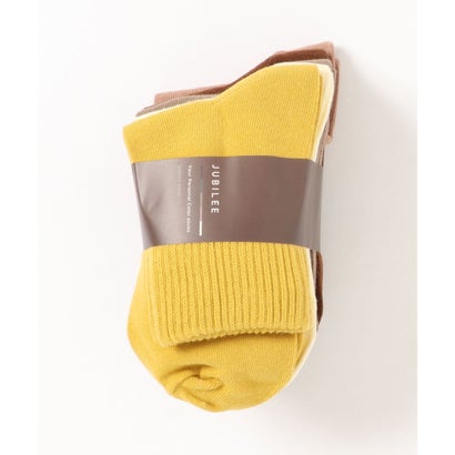 ジュビリー Jubilee パーソナルカラー リブソックス5足セット ユニセックス (MIX)