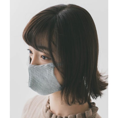 ジュビリー Jubilee 肌に優しい オーガニックコットン リボンマスク 小さめ （グレー）【交換・返品不可】 locondo-11956584 LOCOMALL(ロコンド公式ストア) サンプル画像2