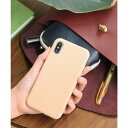 ジュビリー Jubilee リサイクル竹素材 パステルカラー エコiPhone スマホケース 【11/X/XS/SE/6/7/8/ 対応】 (キャメル)