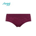 スロギー sloggi ゴーオールラウンド レース ヒップスター【返品不可商品】 (ダークワイン)(4)