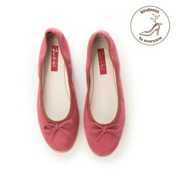 ラウナレアバレエ Launa lea ballet [Launa lea rich]ラウンドトゥバレエシューズ(B81101) （ローズS）