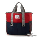 ルートート ROOTOTE スヌーピー SNOOPY マザーズバッグ ショルダー付 洗濯OK IP.マミールー Peanuts-6Y 8207 (RED)