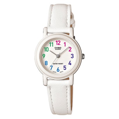 CASIO Collection / 本革バンド / LQ-139L-7BJH (ホワイト) CASIO Collection / 本革バンド / LQ-139L-7BJH (ホワイト)