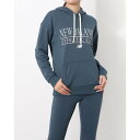 ニューバランス New Balance レディース スウェットパーカー Athletic Club フーディ-_ WT13508 (ネイビー)