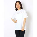 ナイキ NIKE レディース 半袖Tシャツ ナイキ ウィメンズ NSW BF スウッシュ シーズナル S/S Tシャツ DJ1839100 (マルチカラー)(4)