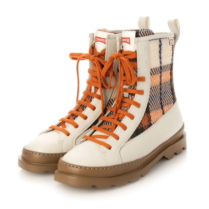 楽天市場】レースアップブーツ（ブランドカンペール）（レディース靴