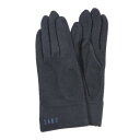 ダックス DAKS 婦人 ジャージ手袋 五本指 (D/ネイビー)