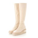Apus/アプス(Beige)ストレッチロングブーツ