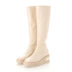 Apus/アプス（Beige）ストレッチロングブーツ