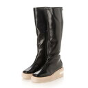 Apus/アプス(Black)ストレッチロングブーツ