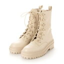Phoenix/フェニックス (Beige)レースアップブーツ