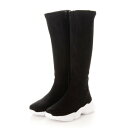 Corvus/コルバス (Black) ストレッチロングブーツ