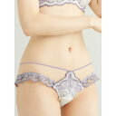 ラヴィジュール RAVIJOUR シアースカラップ フリルショーツ【返品不可商品】 （LILAC）