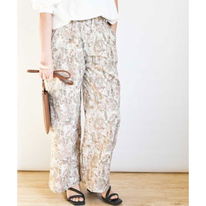 르ȥ祦 ARGO TOKYO Watercolor print loose pants 22006 ̲ץȥ롼ѥ ...