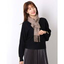 ポンパドール POMPADOUR Cashmere Wool Muffler (Otta)