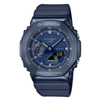 【G-SHOCK】メタルベゼル / GM-2100N-2AJF （ネイビー）